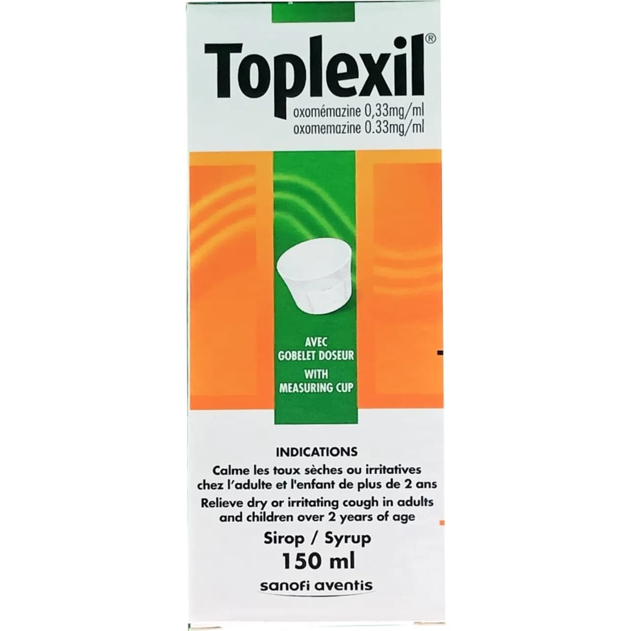 Toplexil syrup 150 ml