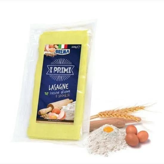 Brema Lasagne 8 Sfoglie 250 g