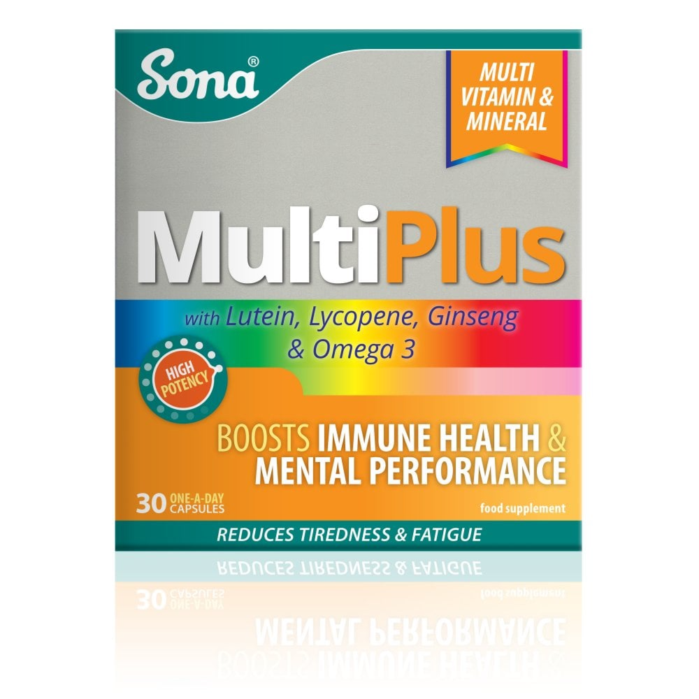 Sona Multiplus One-A-Day Capsule - 30'S