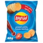 Ksa Lays Tomato Ketchup 48 G