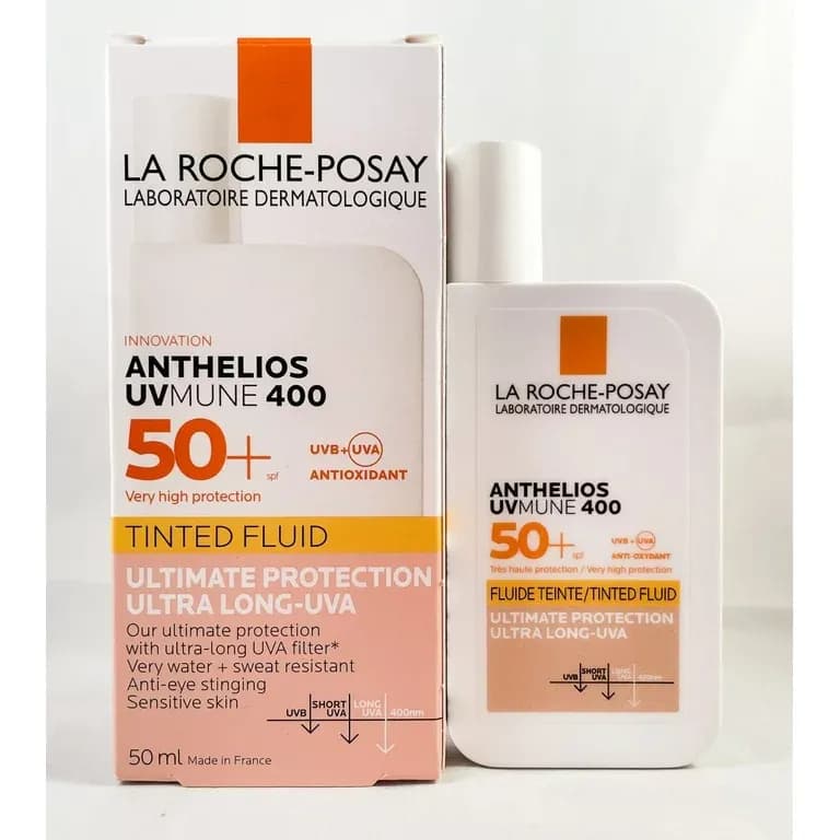 Lrp Anthelios Uvmune 400 Tinted Fluid Spf 50+ 50 Ml