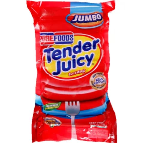 Pure Foods Tender Juicy Jumbo 1 Kg