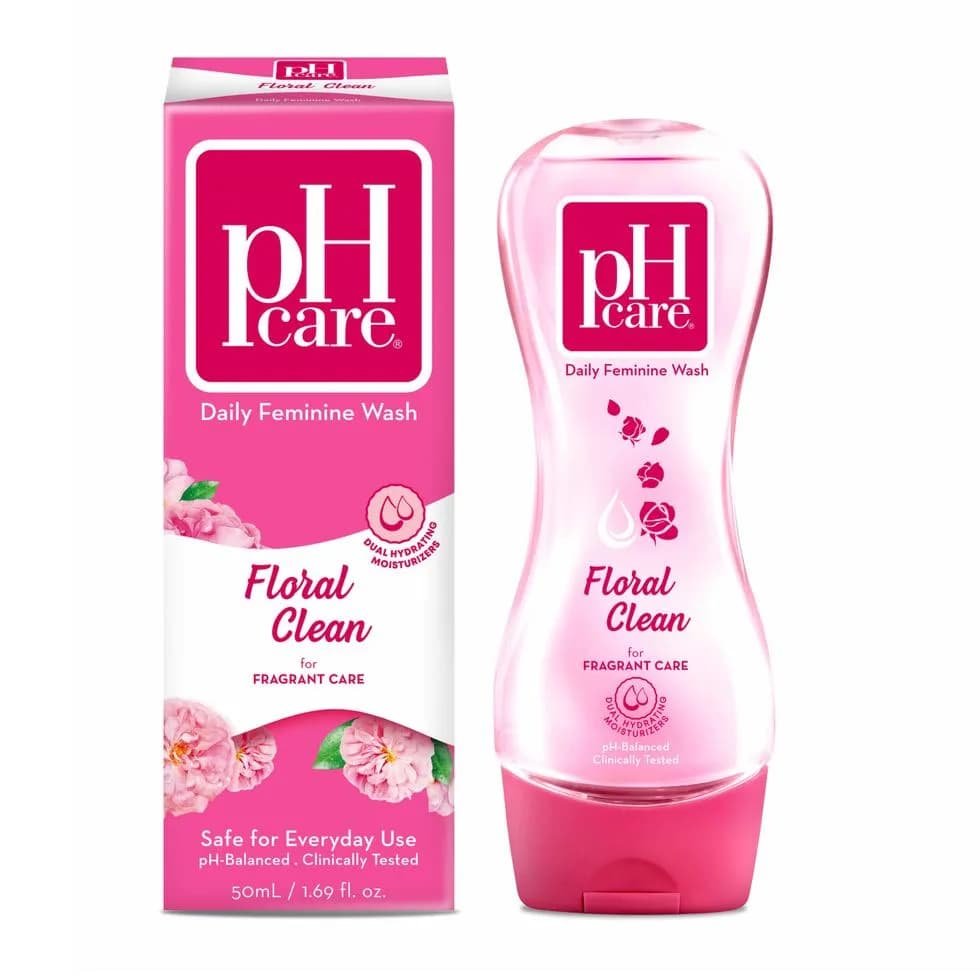 Ph Care Intimate Wash Floral Clean 50Ml