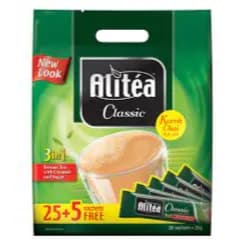 Alitéa Classic Instant Karak Tea 3 in1 20gx30's