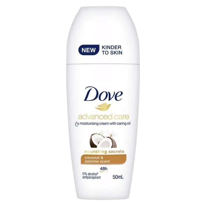 Dove Roll On Coconut&jasmin 500ml