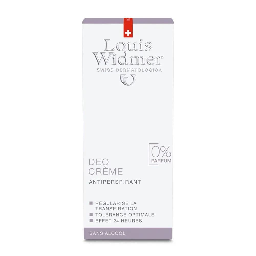 LouisWidmer deo cream no perfume 40ml