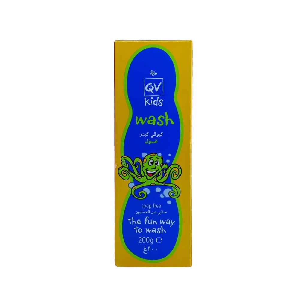 QV KIDS WASH 200 GMS