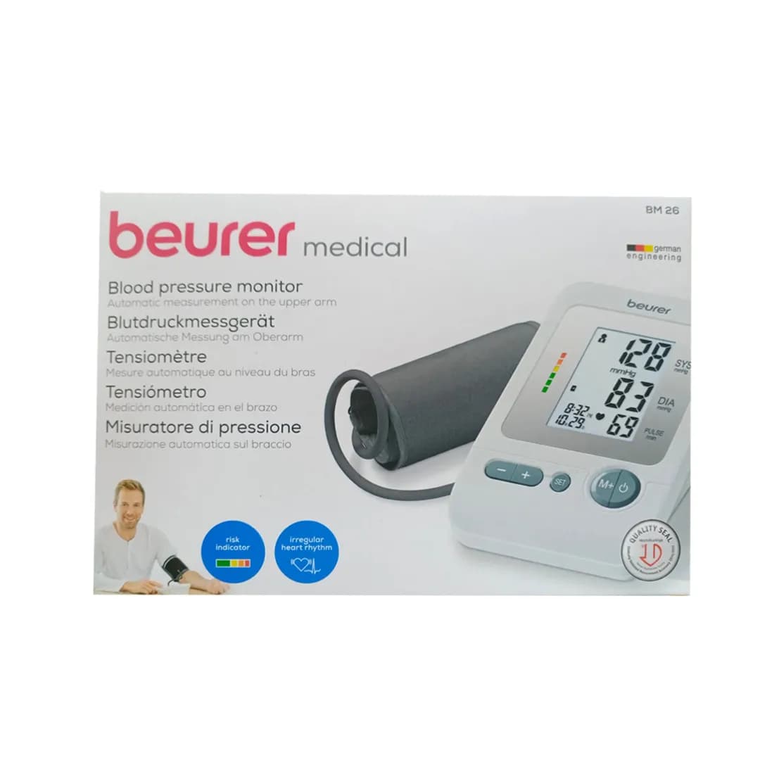 Beurer Bm 26 Upper Arm Bp Monitor