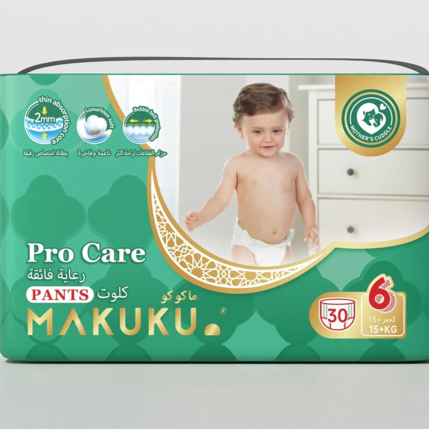 Makuku Pro Care No 6 Pants 30 Pc Baby Diaper