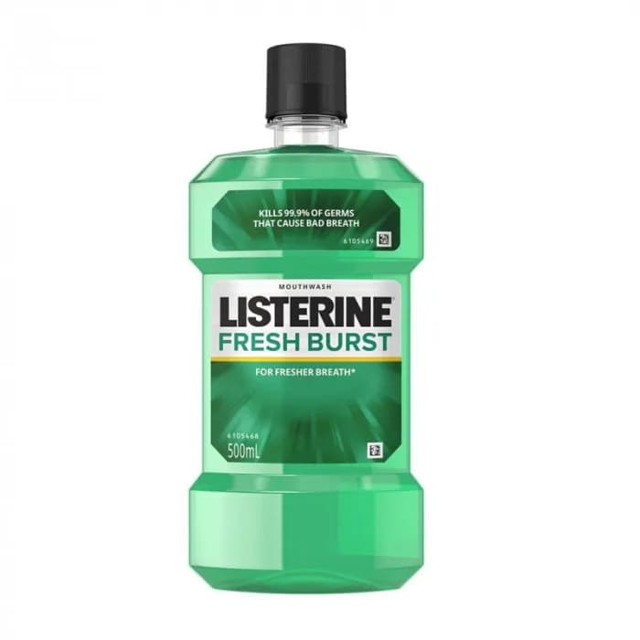 Listerine Fresh Burst Mouth Wash 500ml