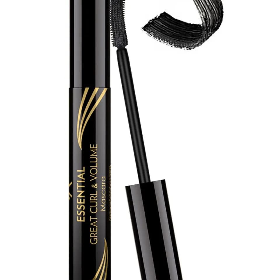 GOLDEN ROSE ESSENTIAL GREAT CURL & VOLUME MASCARA