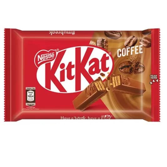 Kit Kat Wafer Chocolate With Coffee Flavor 36.5g