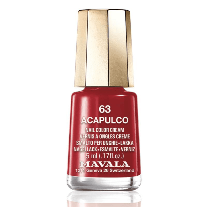 Mavala Acapulco Nail Color Polish no.63 5ml