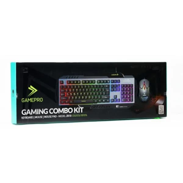 Hz ZK10 Gamepro Gaming KEYBOARD Combo Kit