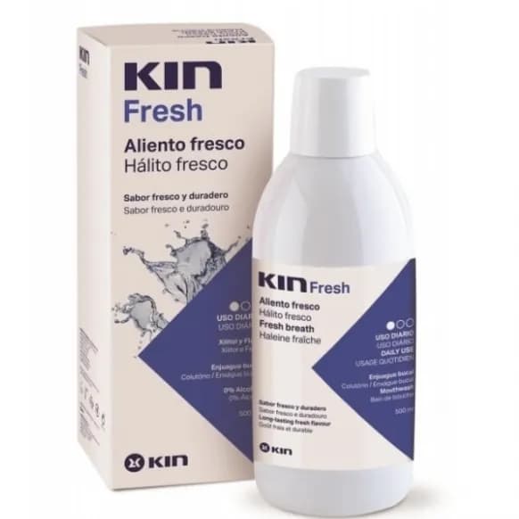 Kin Fresh Mouthwash 500ml