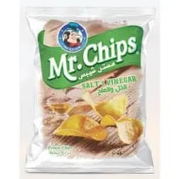 Mr.chips Salt &vinegar Chips 75gm