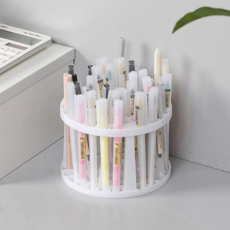 makeup brush holder pen holder