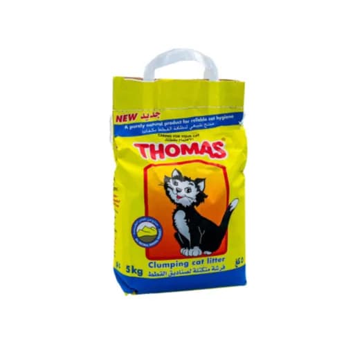 Thomas Clumping Cat Litter 5KG