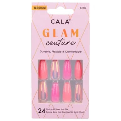 Cala Glam Couture 87867 medium size 24 Nails