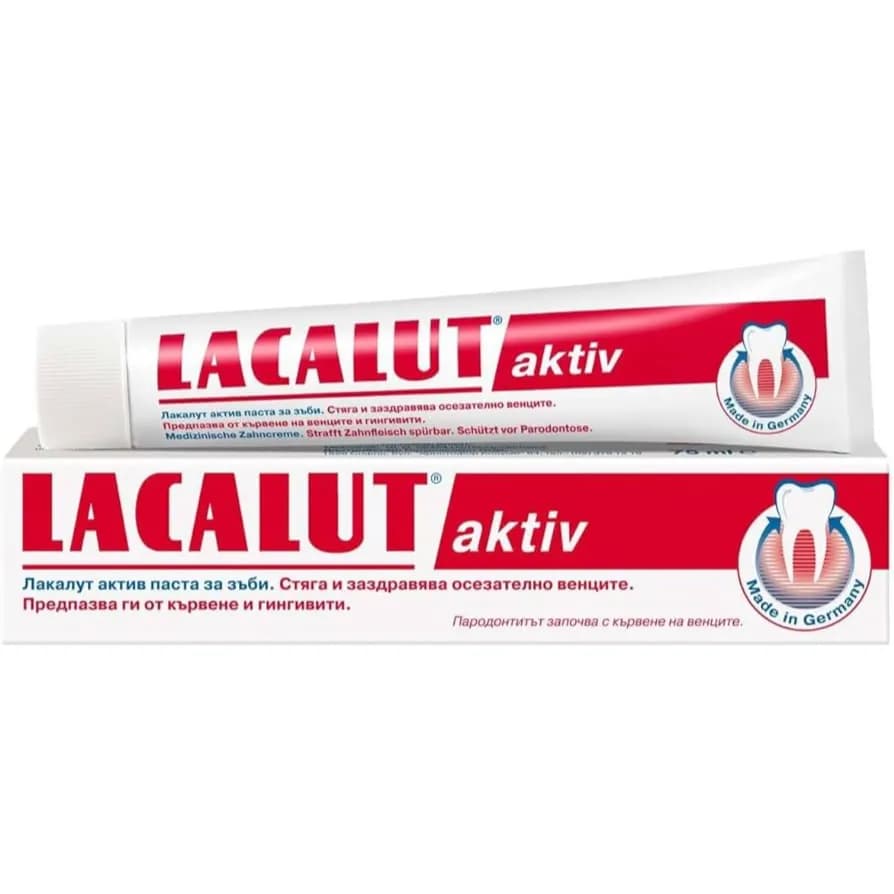 Lacalut Active Toothpaste 75 Ml