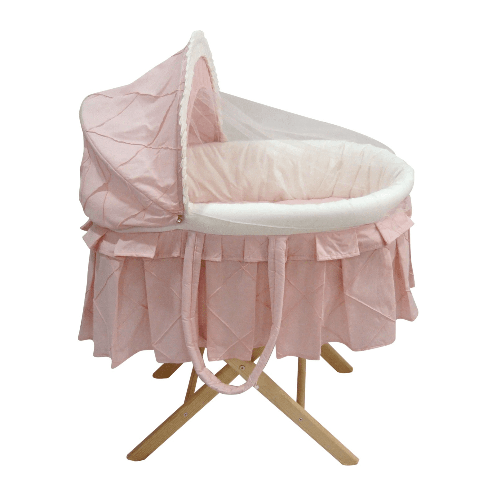 Elmalella Lola Baby Bassinet Pink