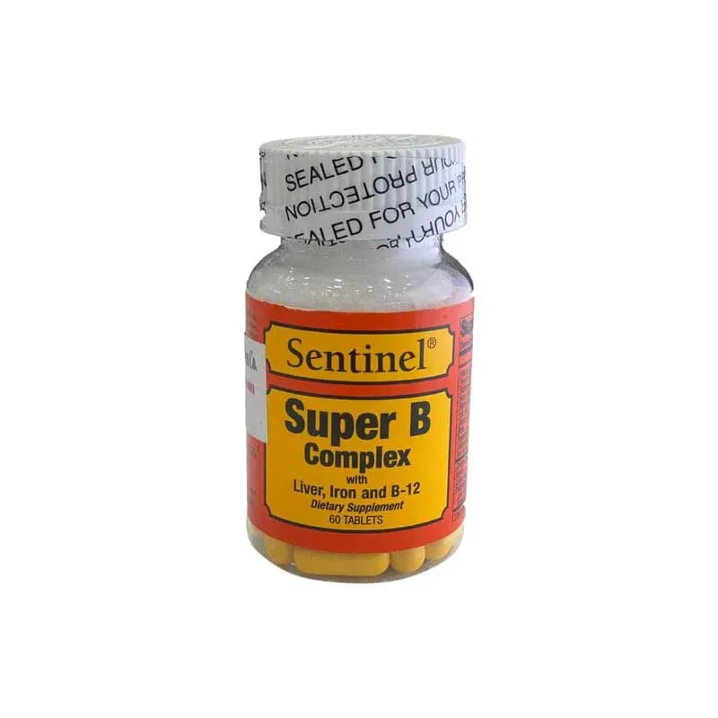 Sentinel super B complex 60 tab