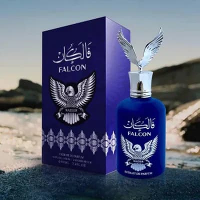 Falcon Wazeer by Wadi Al Khaleej Extrait De Parfum 100ml for Men