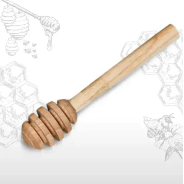 Spiral Wooden Spoon