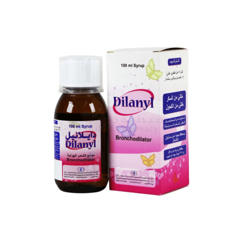 Dilanyl Bronchodilator Syrup 100ml