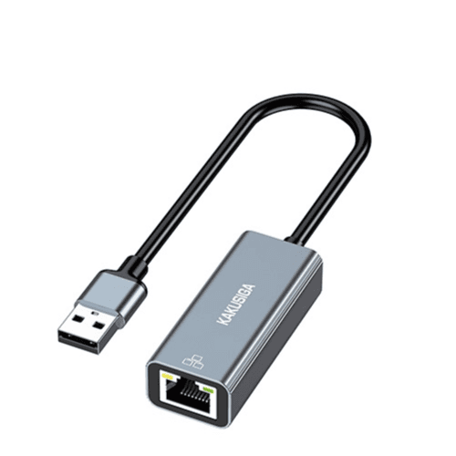 KAKUSIGA - PORTABLE OTG ETHERNET ADAPTER USB-A TO RJ45 (KSC-906)