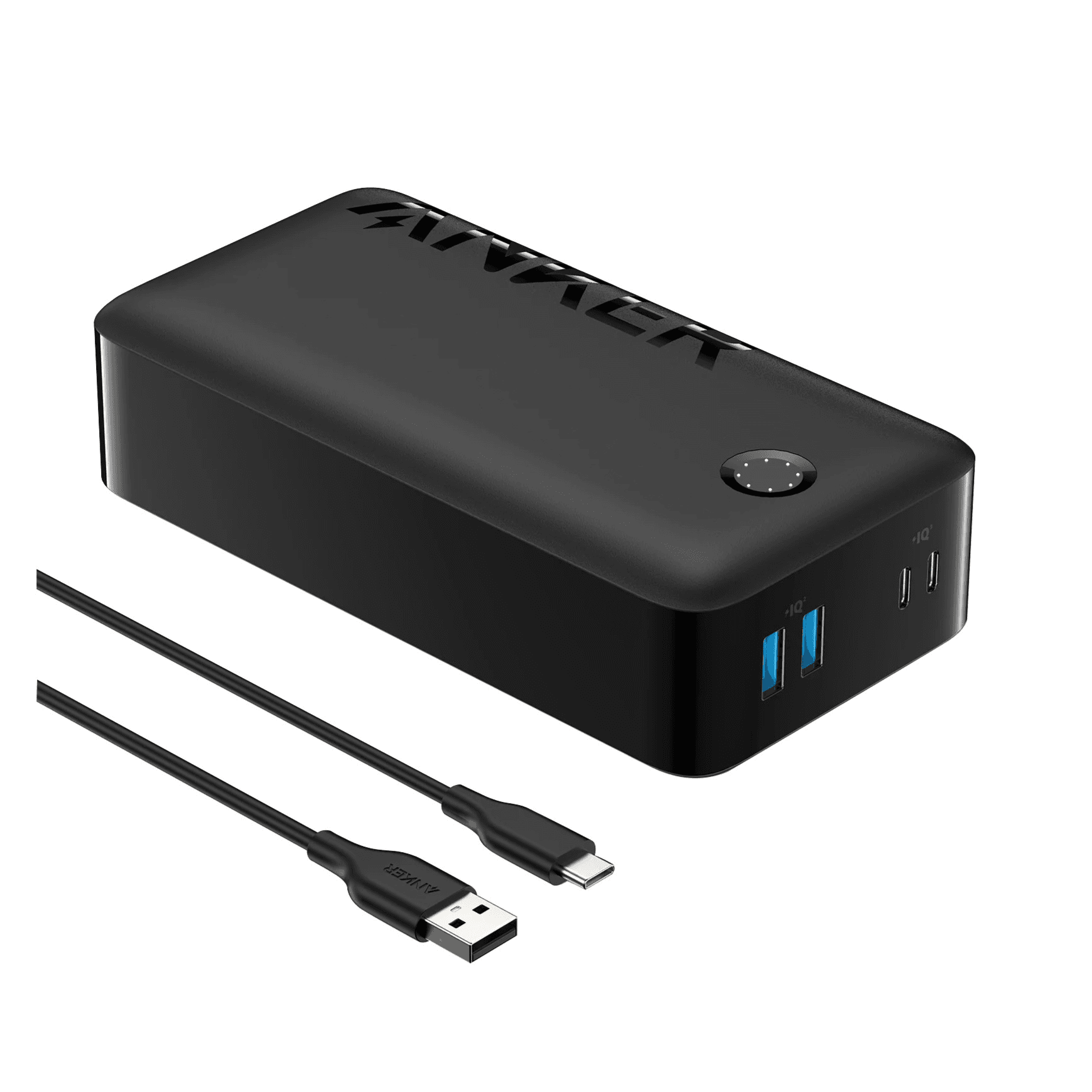 Anker 347 Power Bank for Laptop & Mobile (PowerCore 40K)