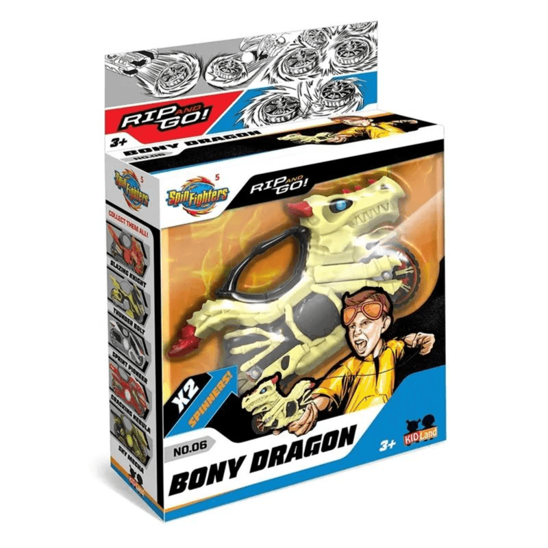 Spin Fighters Standard Series Bony Dragon