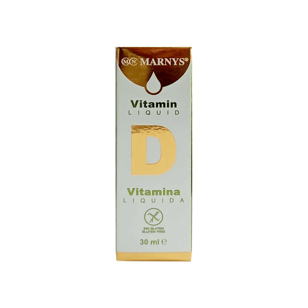 Marnys Vitamin D Oral Drops 200 I.U 30 ML