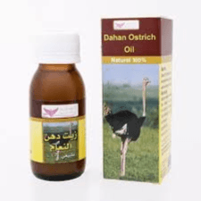 Kuwait-shop Dahan Ostrich Oil for body  60ml