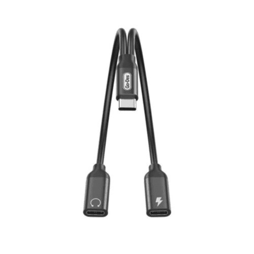 Go-Des 2in 1 USB-C Adapter Digital Audio Converter (GD-UC318)