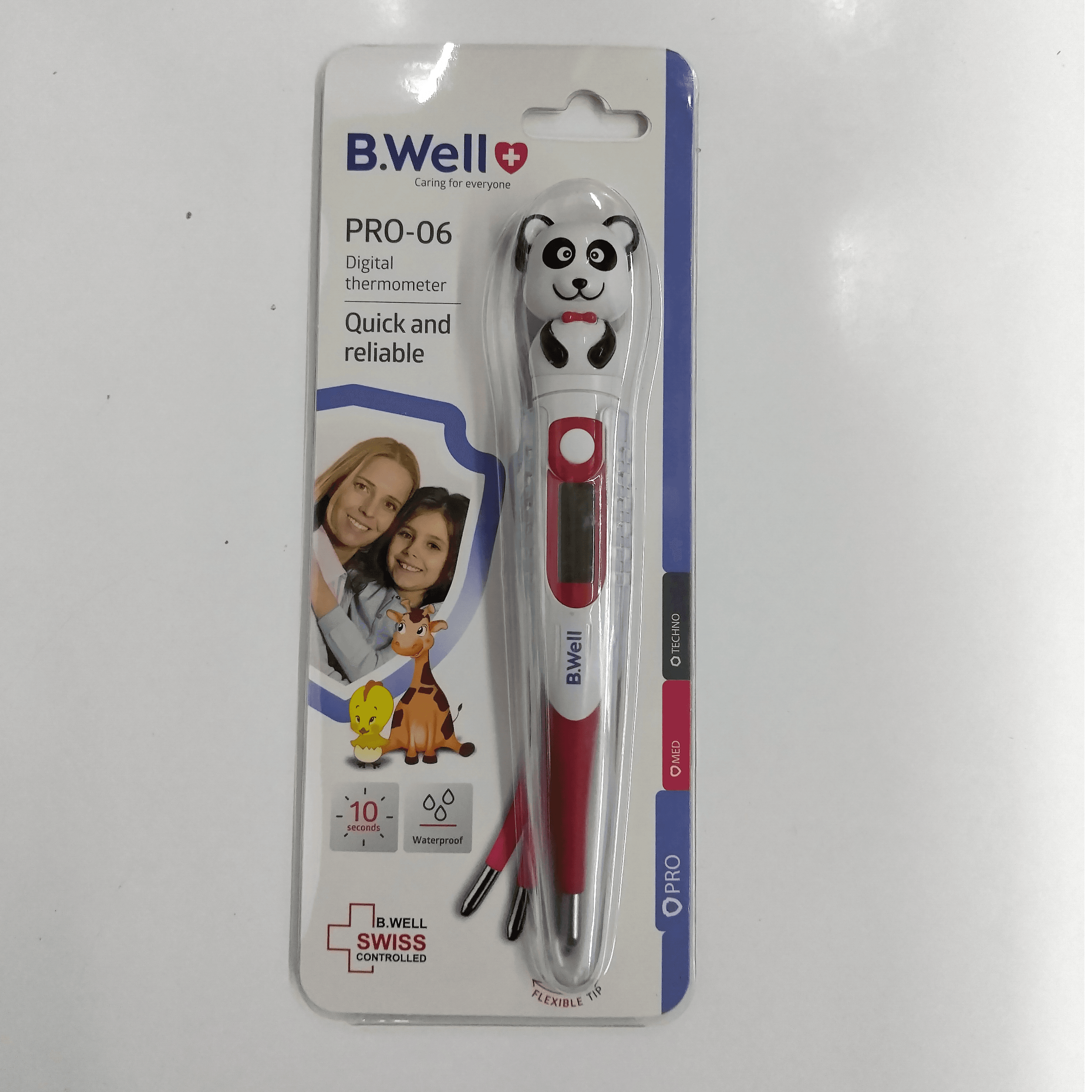 B.well Digital Thermometer Pro-06 Panda