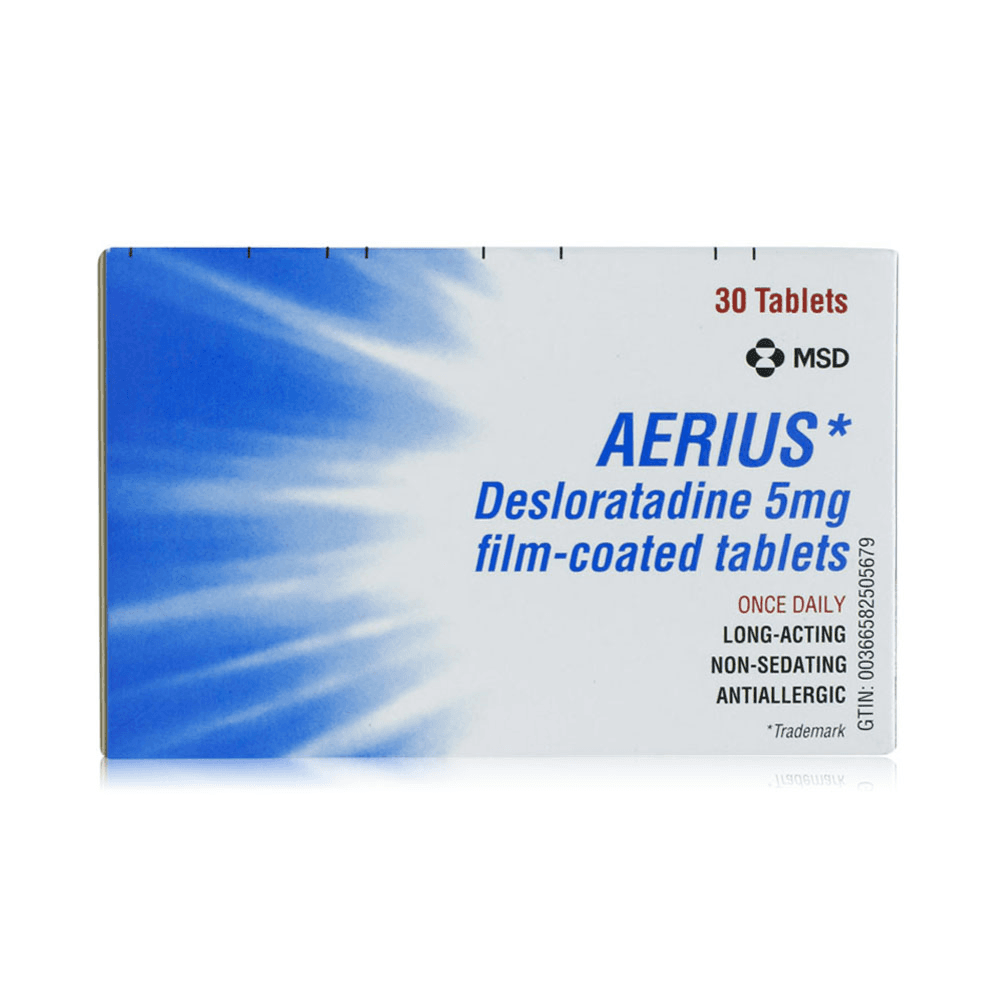 Aerius 5mg 30tabs