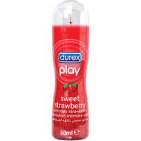 Durex Play Sweet Strawberry Lube Gel 50ml