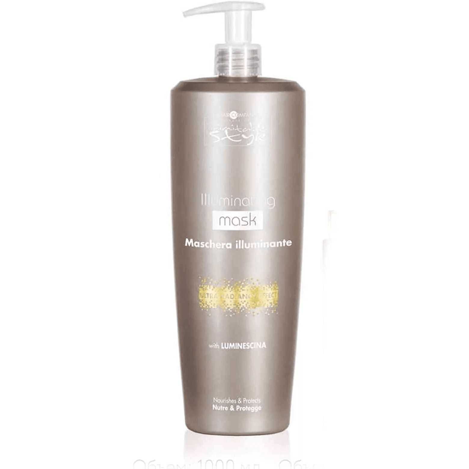 Hair Company Inimitable Style Illuminating Mask to nourish & detangles 1000ml
