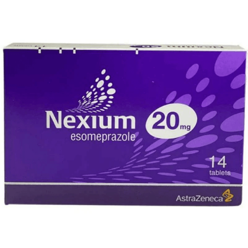 Nexium 20mg Tabs 14s