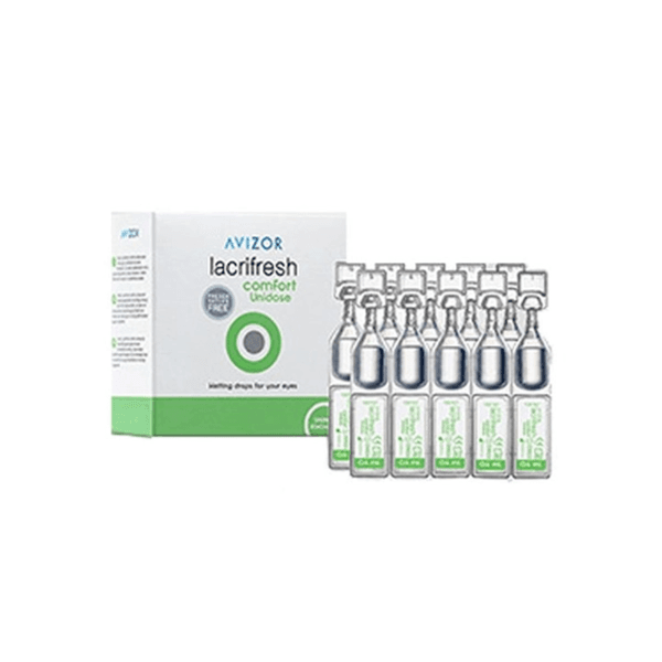 Lacrifresh Comfort Unidrops 20s