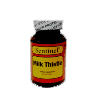 SENTINEL MILK THISTLE 60 SOFTGELS
