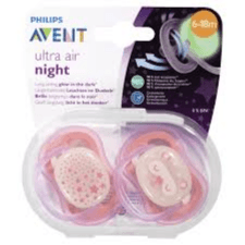Philips Avent Ultra Air Night Soother 6-18m