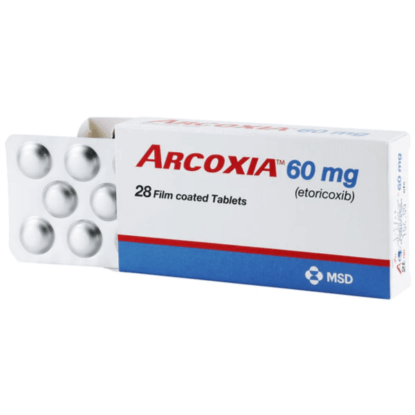 ARCOXIA 60MG 28TABS