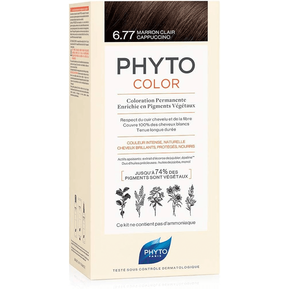 Phyto Color Light Brown Cappuccino No.6.77