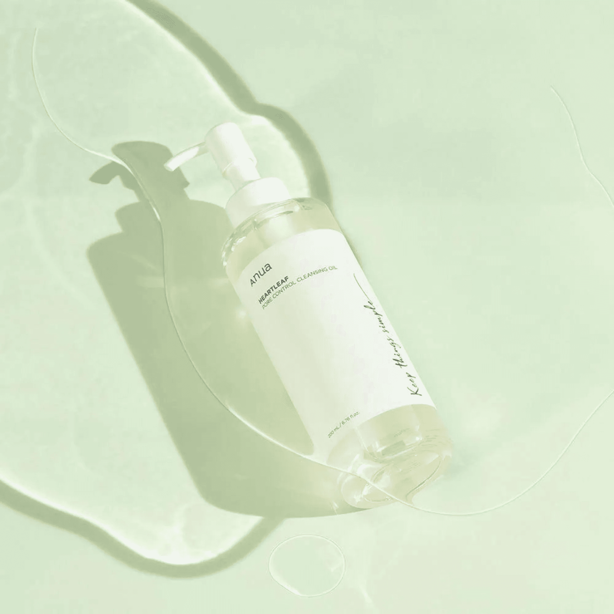 Anua, Heartleaf Pore Control Cleansing Oil , 6.67 Fl Oz (200 Ml)