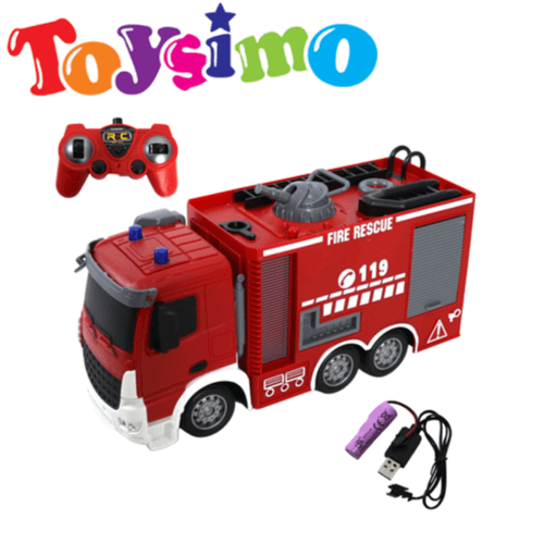 R/C Rescue Fire 119 Truck