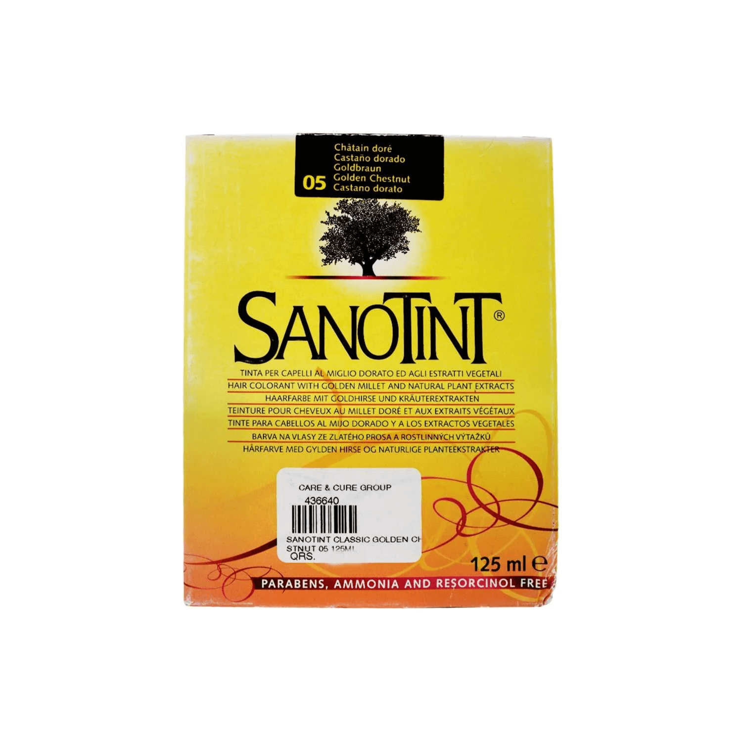 Sanotint Colour Golden Chestnut No.5