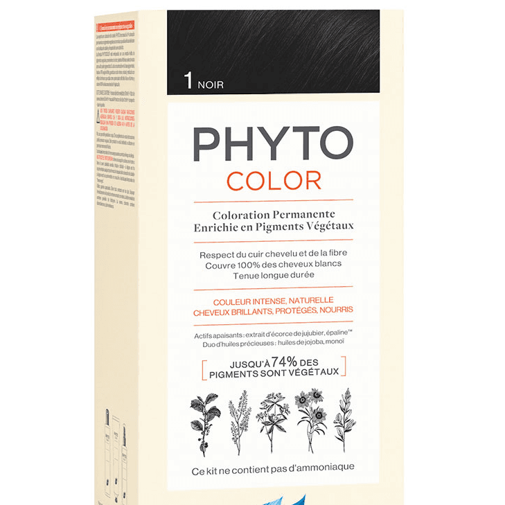 Phyto Color Black No.1