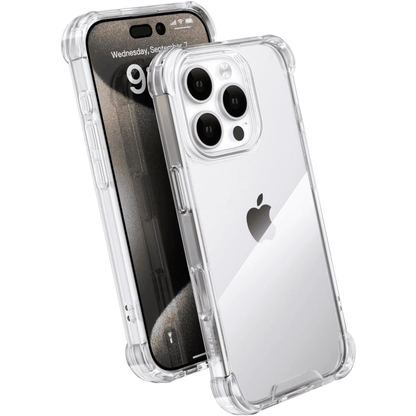 cover  IPhone 16  clear Green lion 
